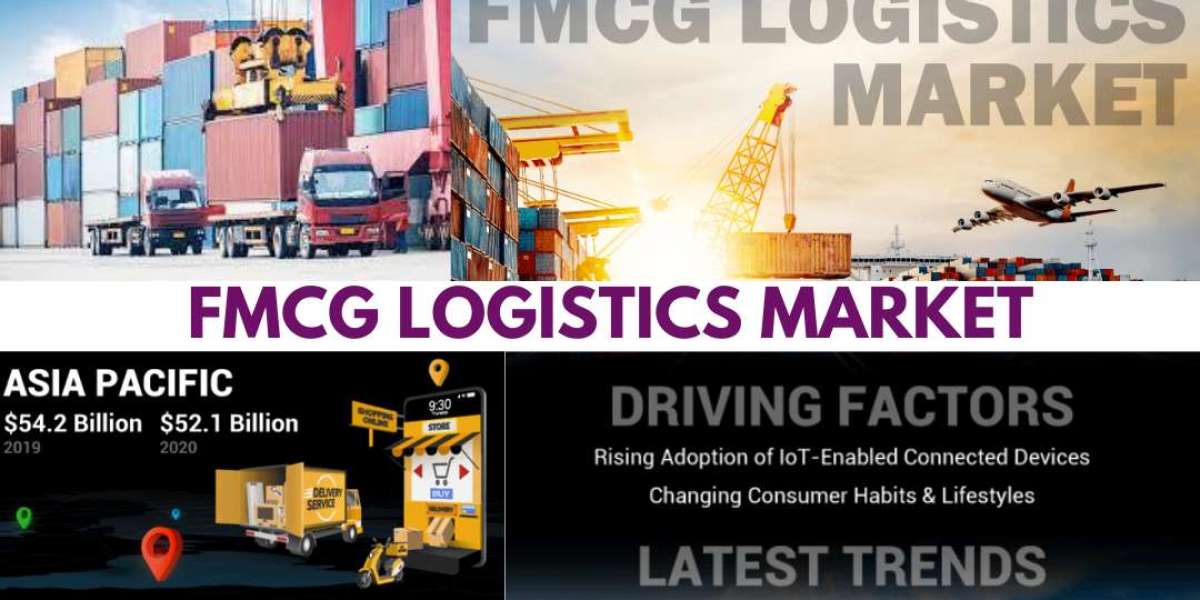 FMCG Logistics Market  Trends 2023, Top Companies, Size, Share, and Forecast Till 2030