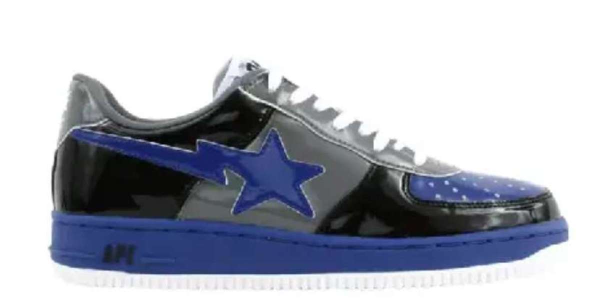 Elevate Your Style with Bape Sta Blue: A Fashion Icon's Delight