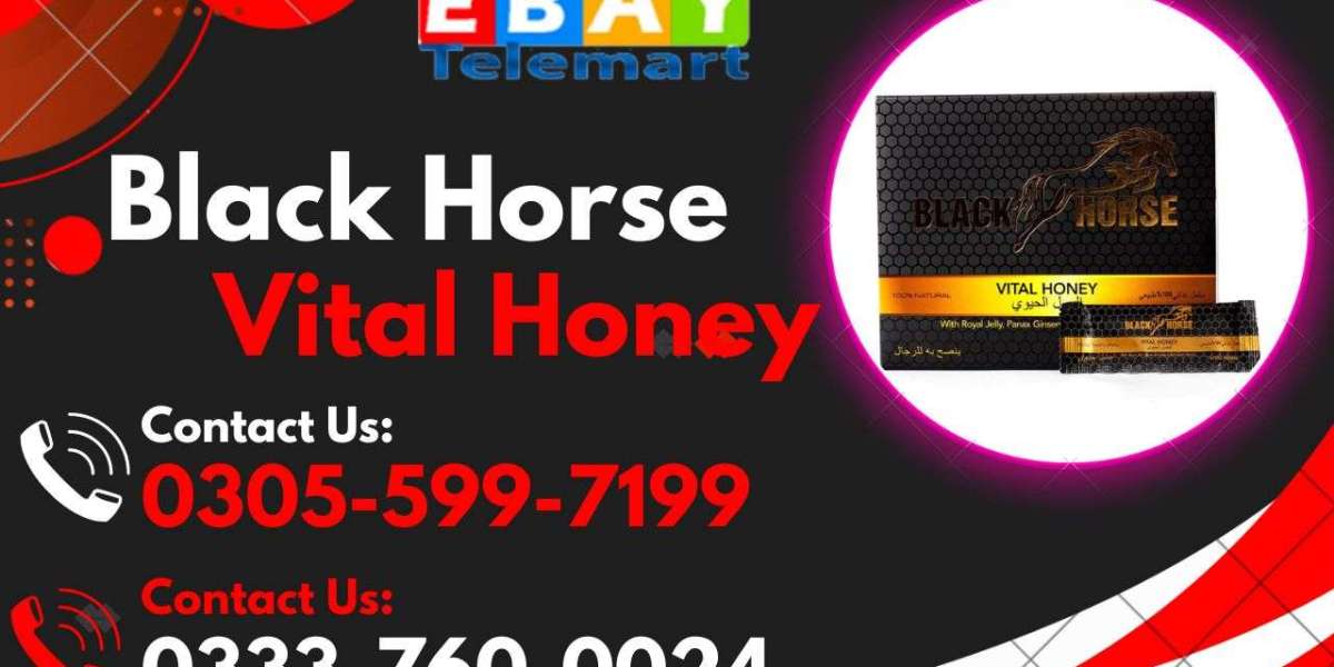 Black Horse Vital Honey Price In Pakistan | 0305-5997199 | Shopping Online