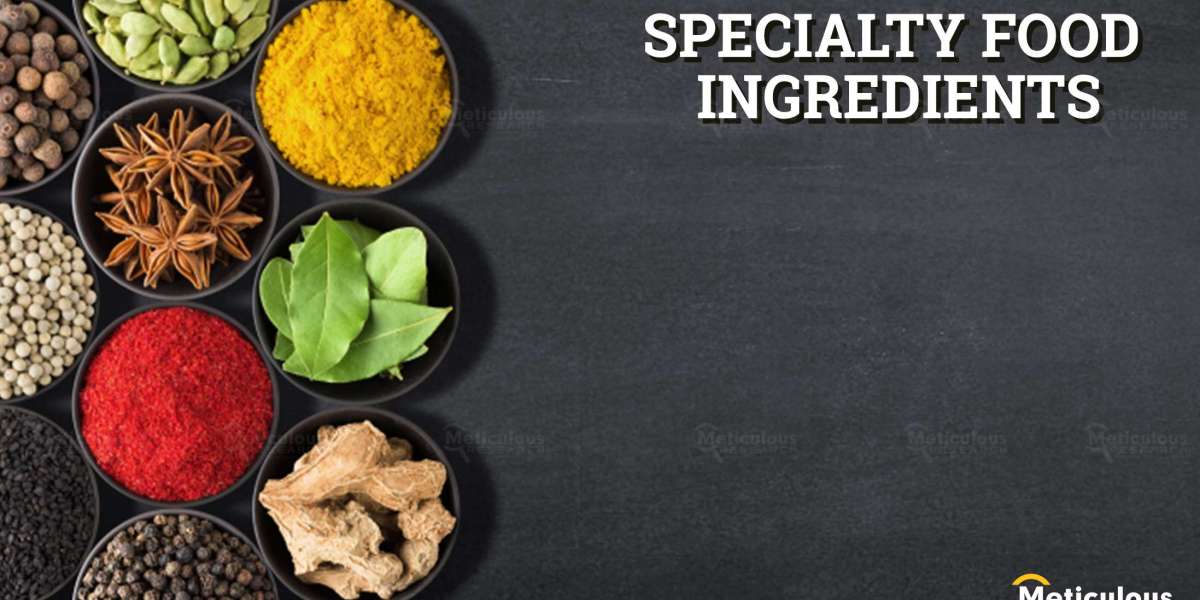 Specialty Food Ingredients Market to be Worth $250.44 Billion