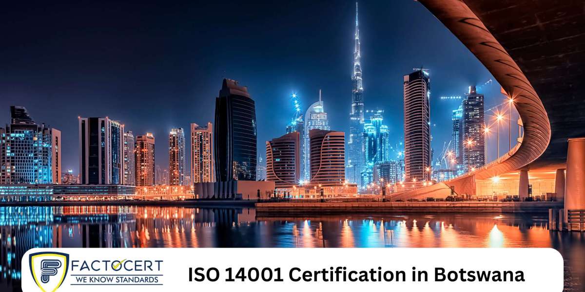 How do I get ISO 14001 certification in Botswana?