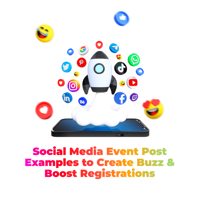 23 Social Media Event Post Examples to Boost Event Registrations