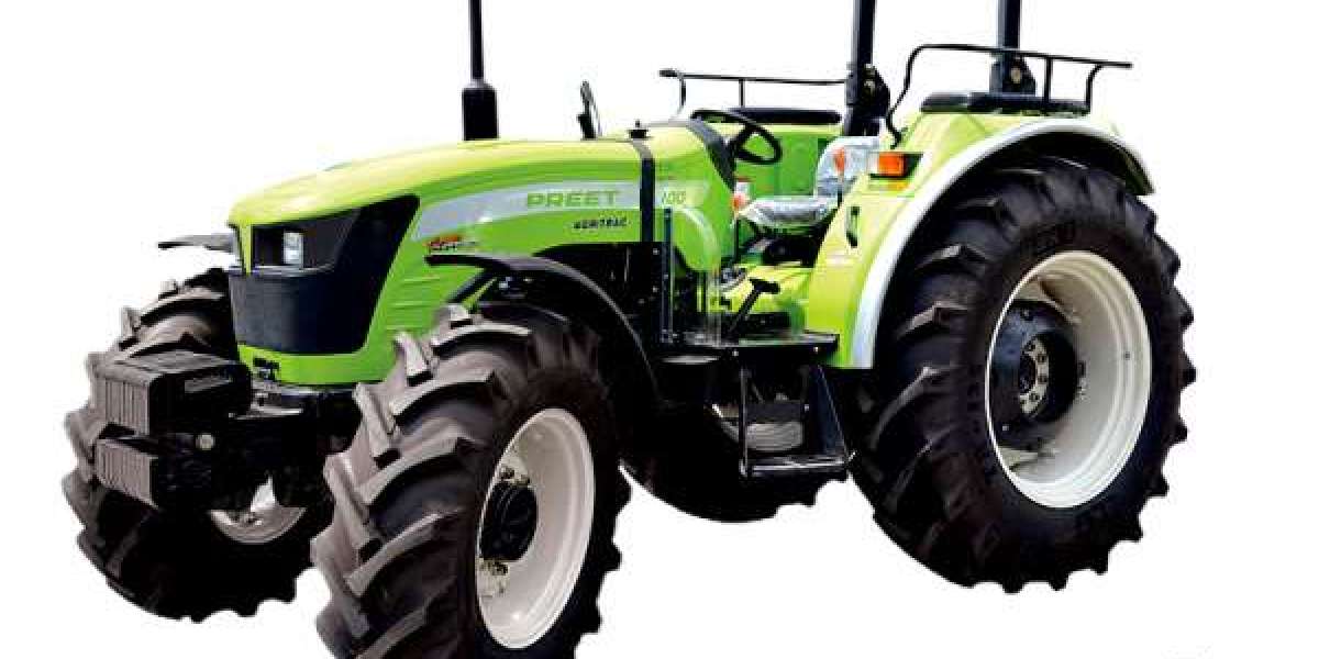Preet Tractor price in india