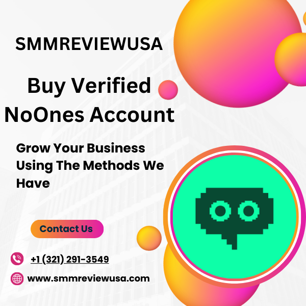 Buy Verified NoOnes Account -
