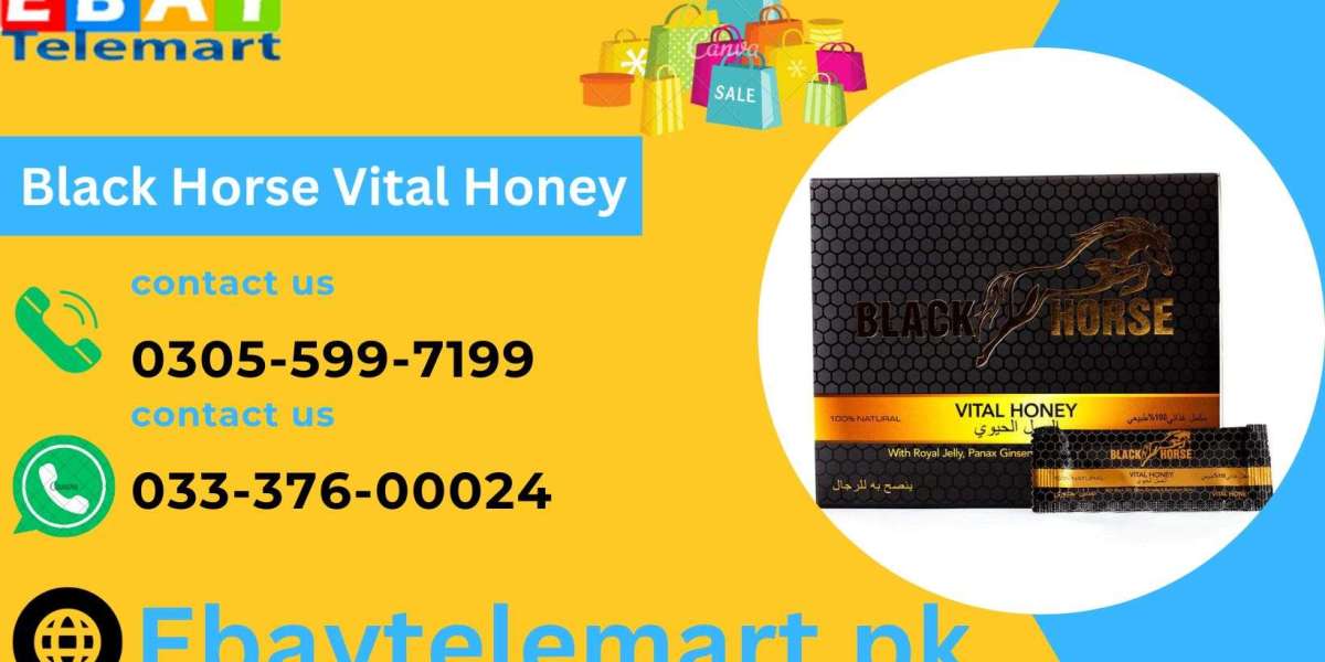 Buy Online Black Horse Vital Honey Price In Pakistan | 030555997199 | Lahore Karachi Islamabad