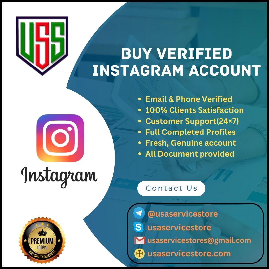 Buy Verified Instagram Account - 100% Verified, Blue Tikmark