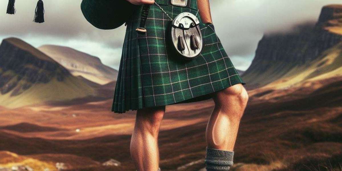 Embracing Tradition: The Timeless Elegance of Irish Kilts and the Classic Argyll Outfit