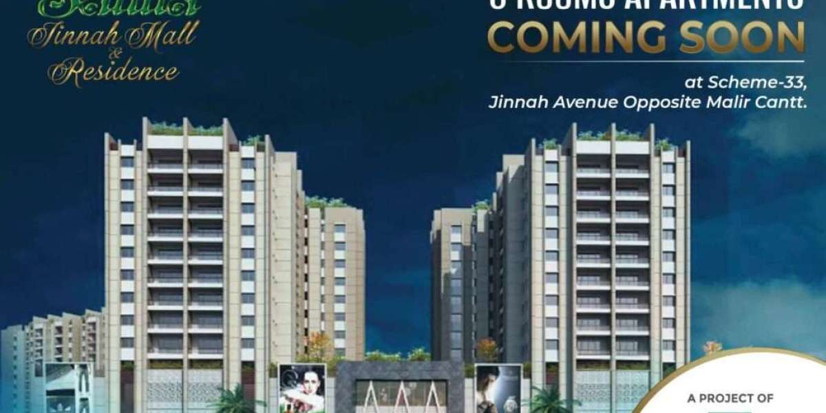 Exploring the Future Saima Jinnah Mall and Residence Blueprint