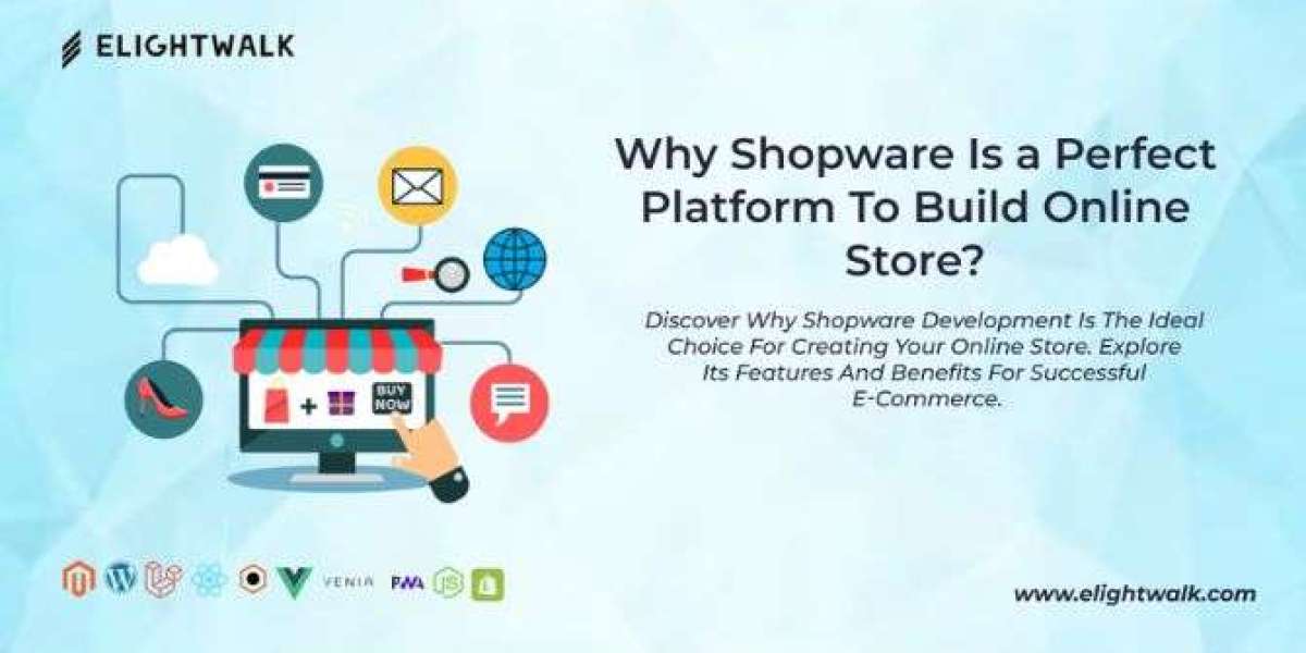 Why Shopware Is a Perfect Platform To Build an Online Store?