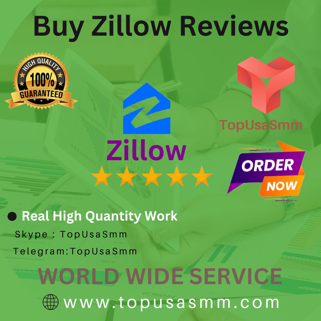 Buy Zillow Reviews -