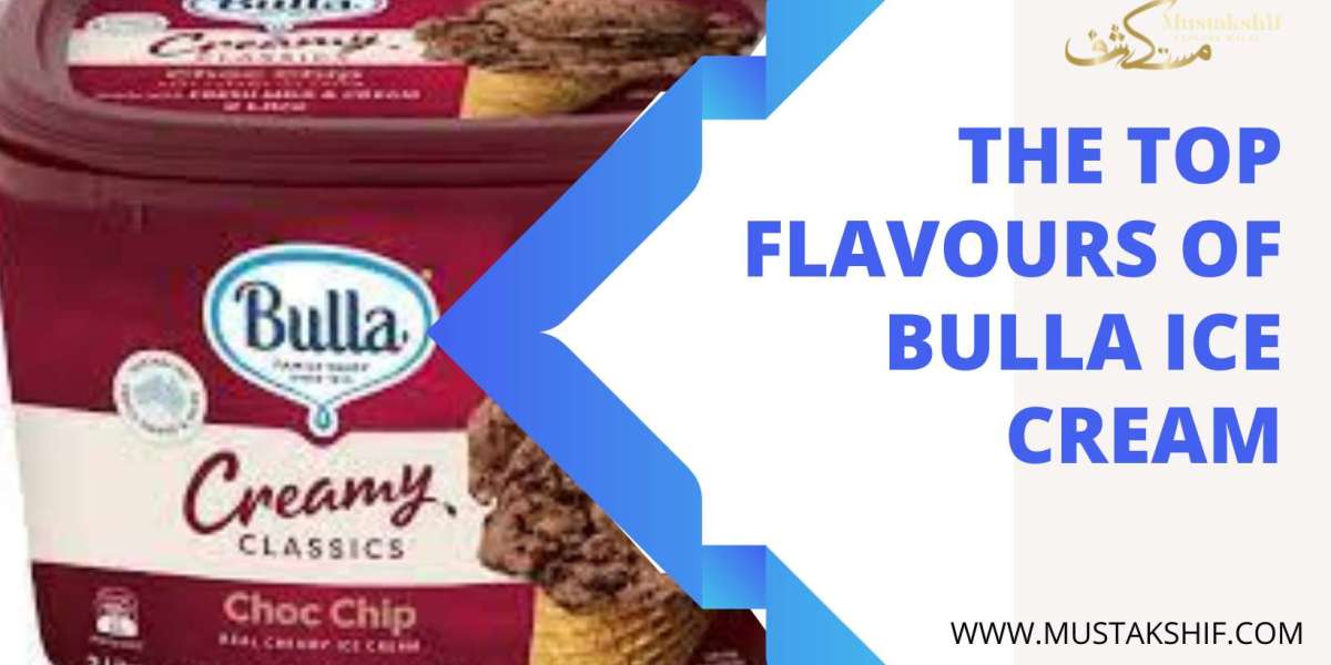 The Top Flavours of Bulla Ice Cream