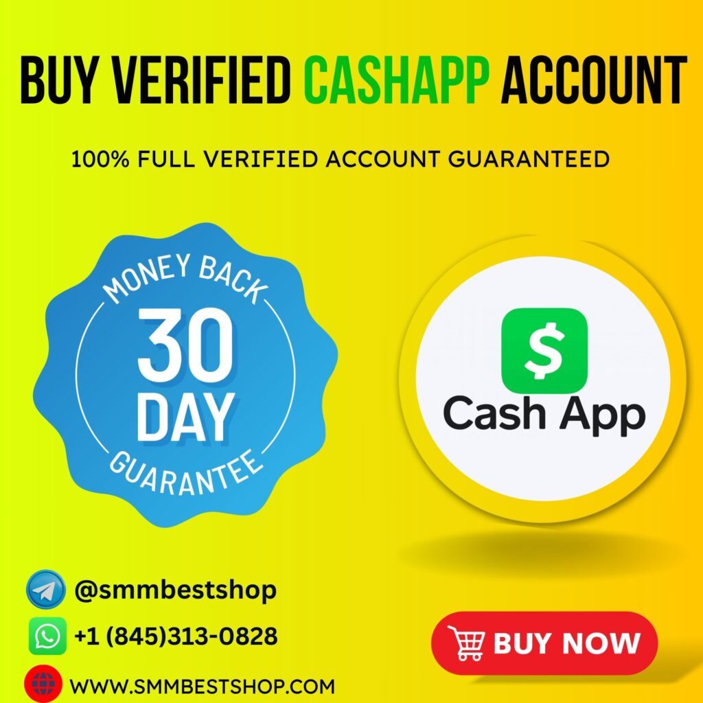 Buy Verified Cash App Account-100% Active BTC Enable Account