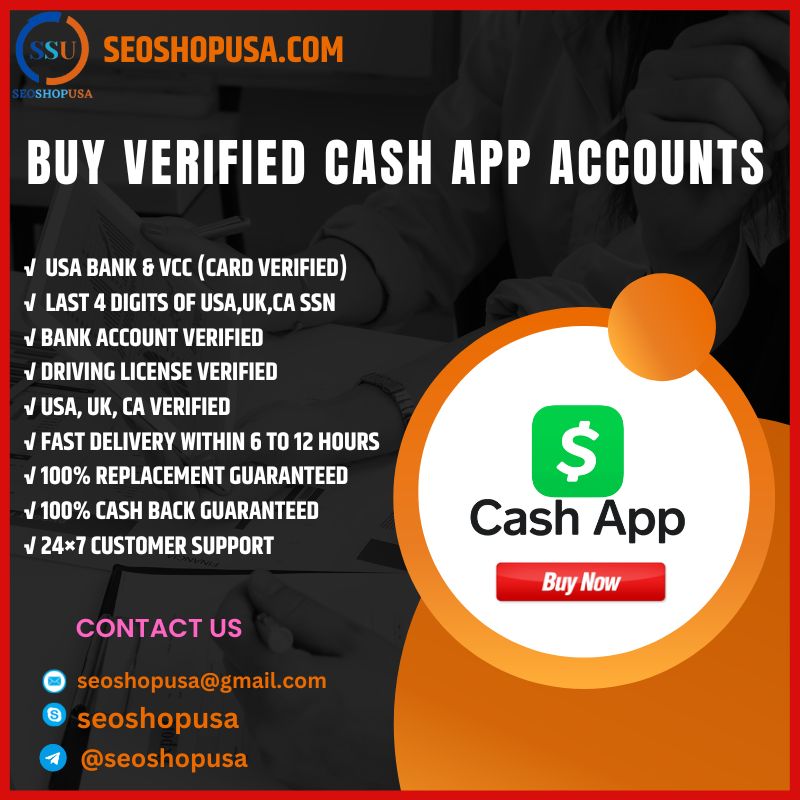 Buy Verified Cash App Accounts - 100% Best BTC Enabled