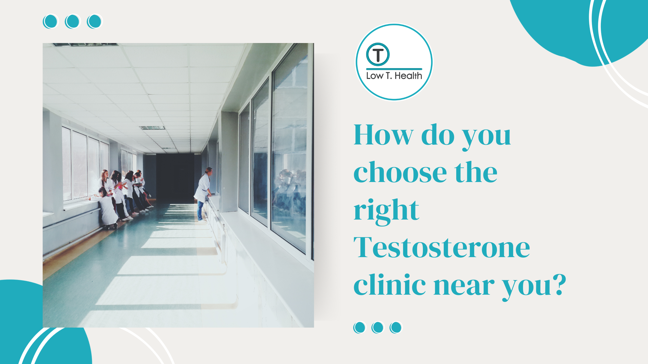 How do you choose the right Testosterone clinic near you?
