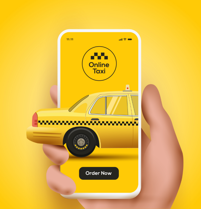 Taxi App Development Company | Hire Taxi App Developers