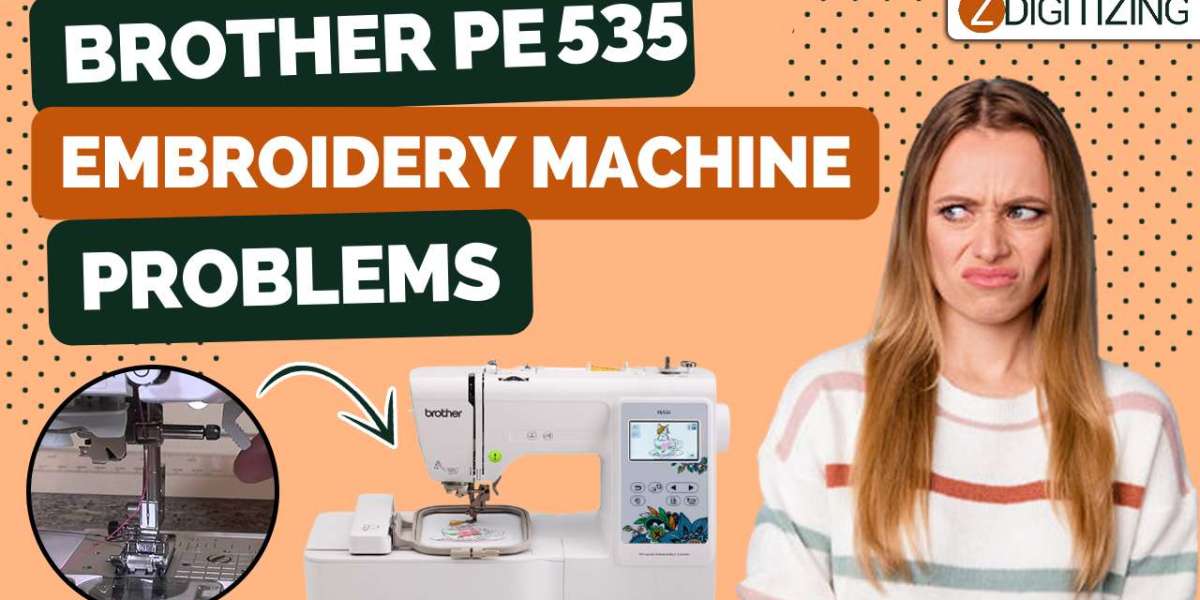 How do I fix brother pe535 embroidery machine problems?
