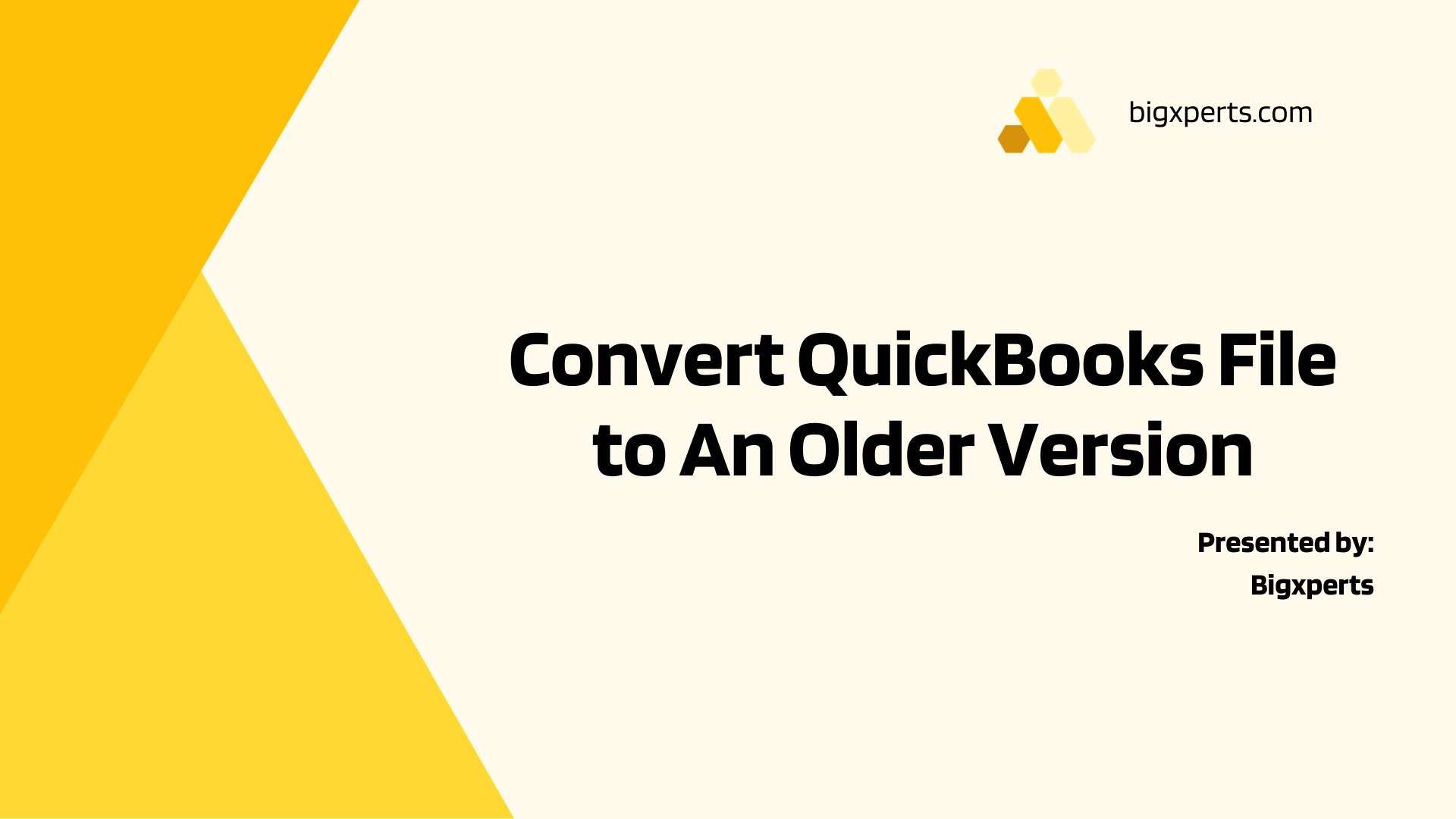 Exploring the Benefits of Converting QuickBooks Files to an Older Version
