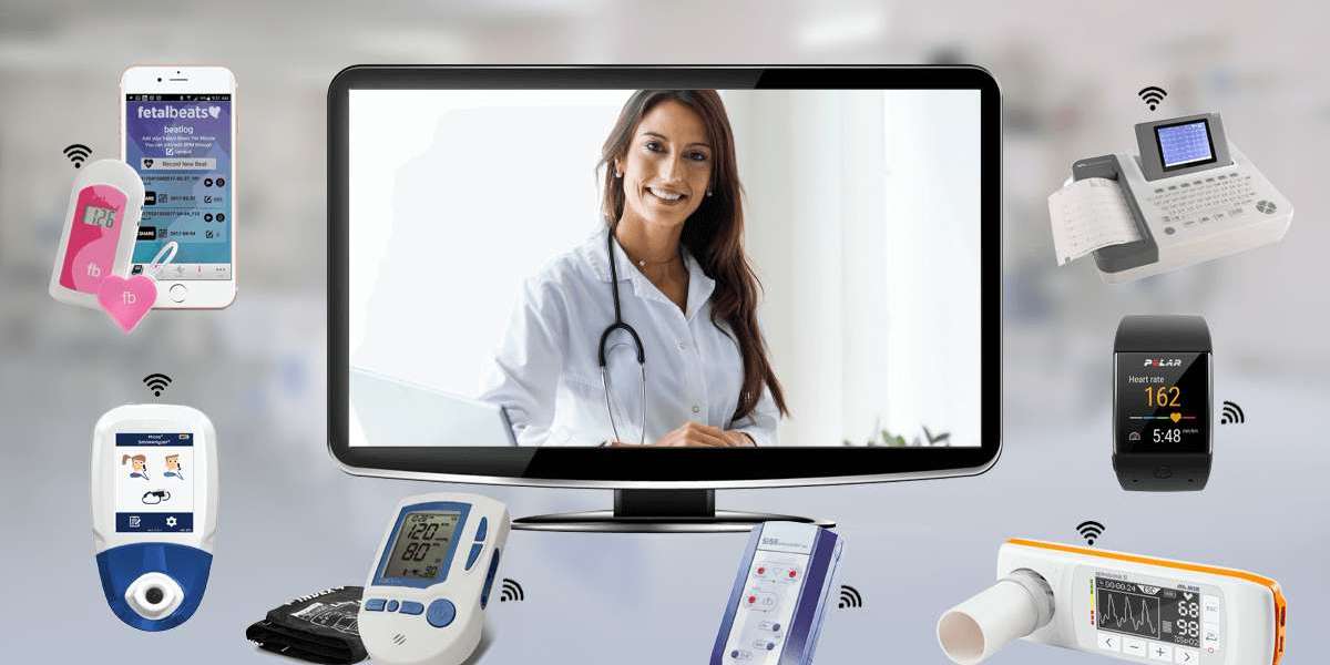 Remote Patient Monitoring Market Outlook Overview, Trends,Share and Forecast by 2030