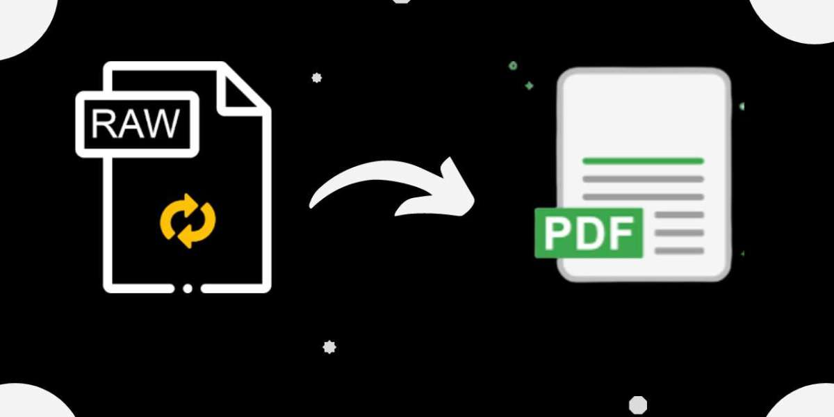 Easiest way to convert Raw to PDF