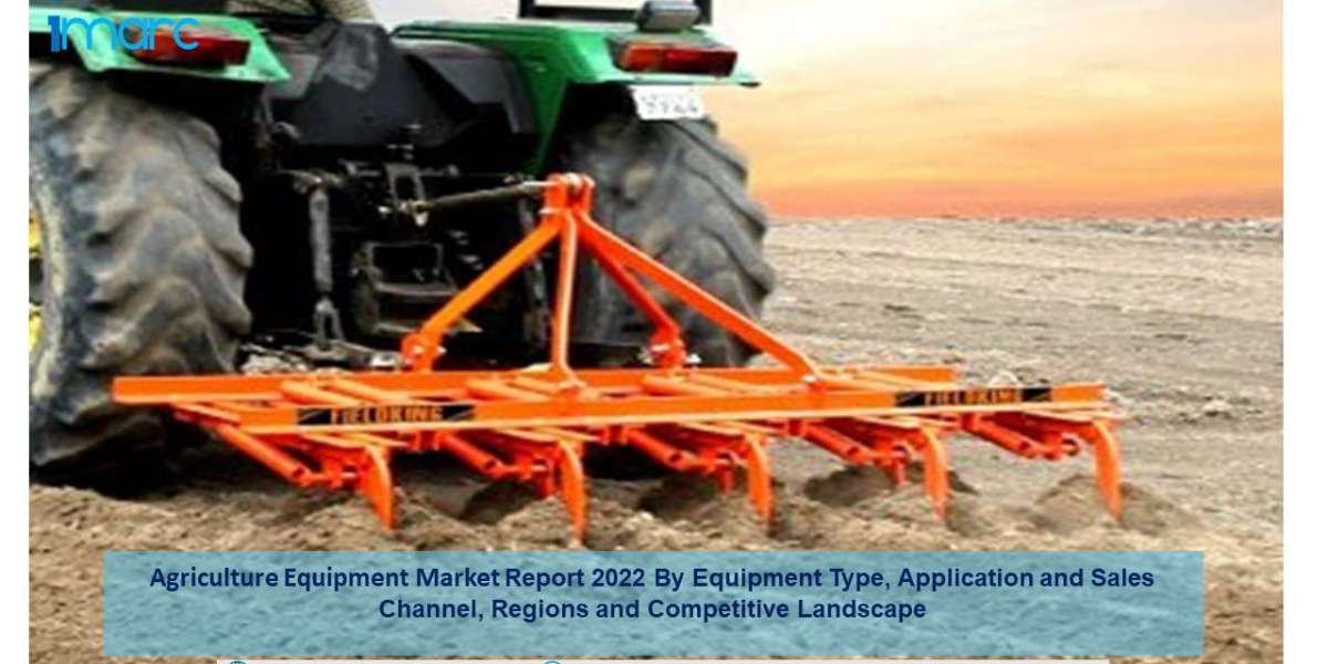 Agriculture Equipment Market Size, Trends, Demand, Report 2023-2028