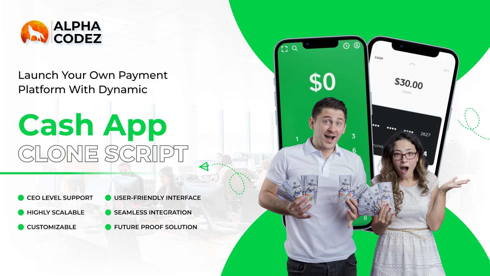 Cash App clone script | Build your own payment platform