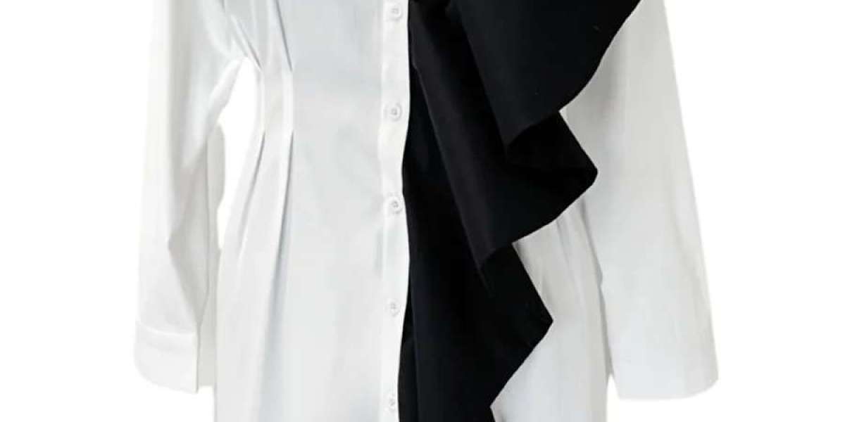 The Detachable Frill Shirt Dress: A Versatile Wardrobe Essential