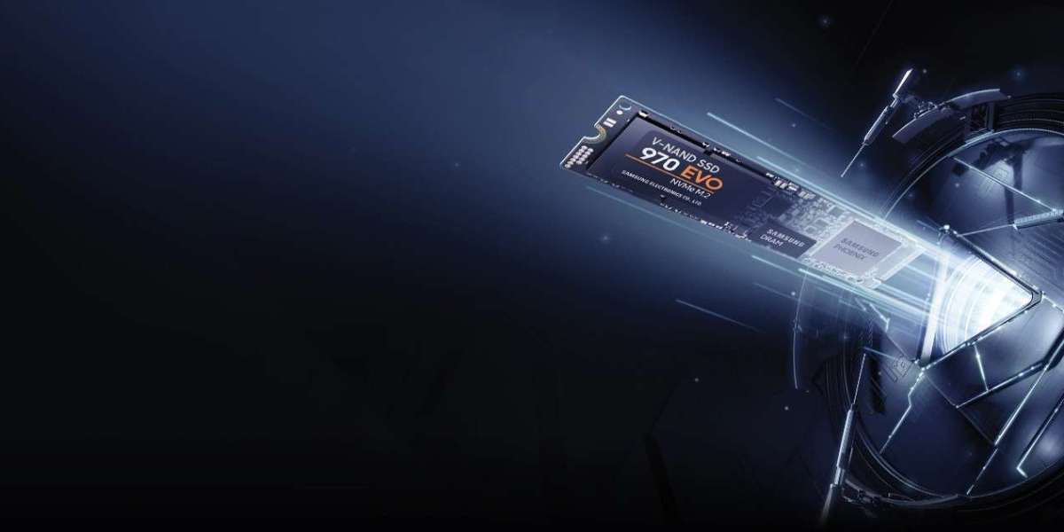 Speed and Reliability: Samsung 970 EVO SSD