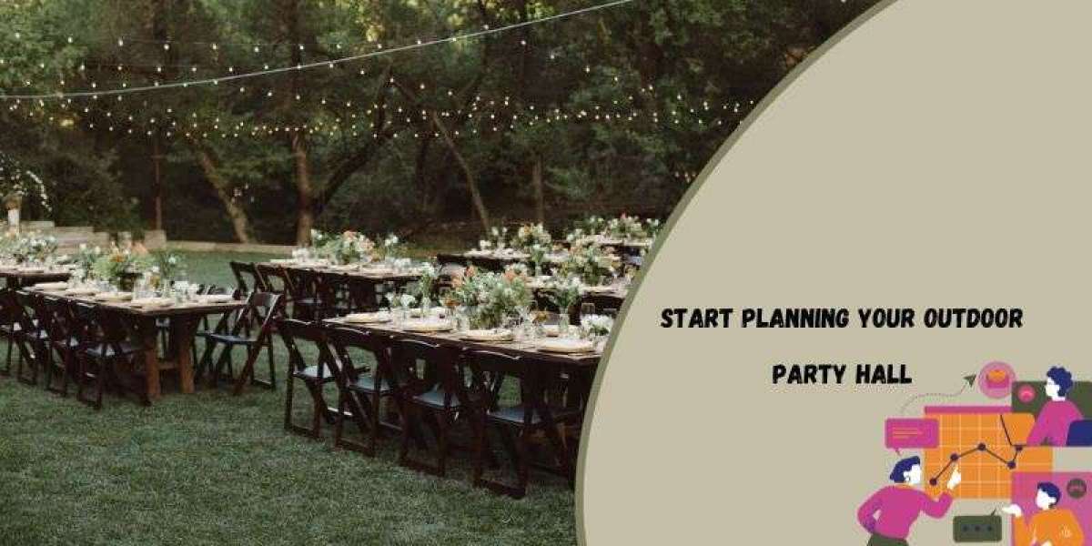 When to Start Planning Your Outdoor Party Hall Event for a Stress-Free Experience
