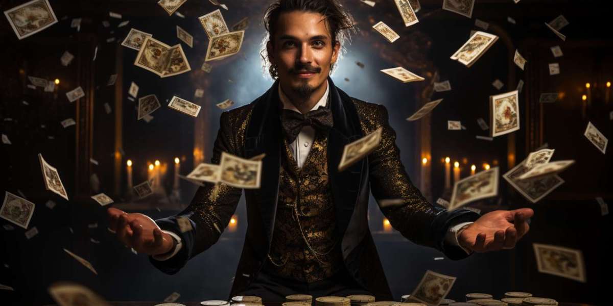 The Art of Illusion: Magicians as Casino Entertainers