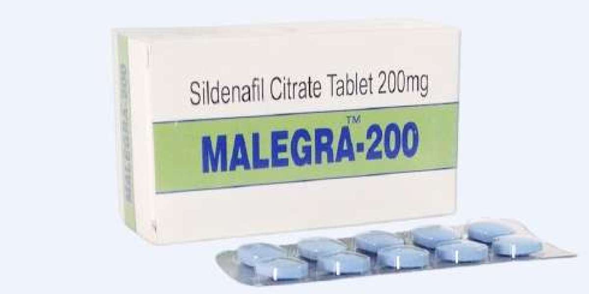 Malegra 200mg Tablet To Increase Physical Intimacy