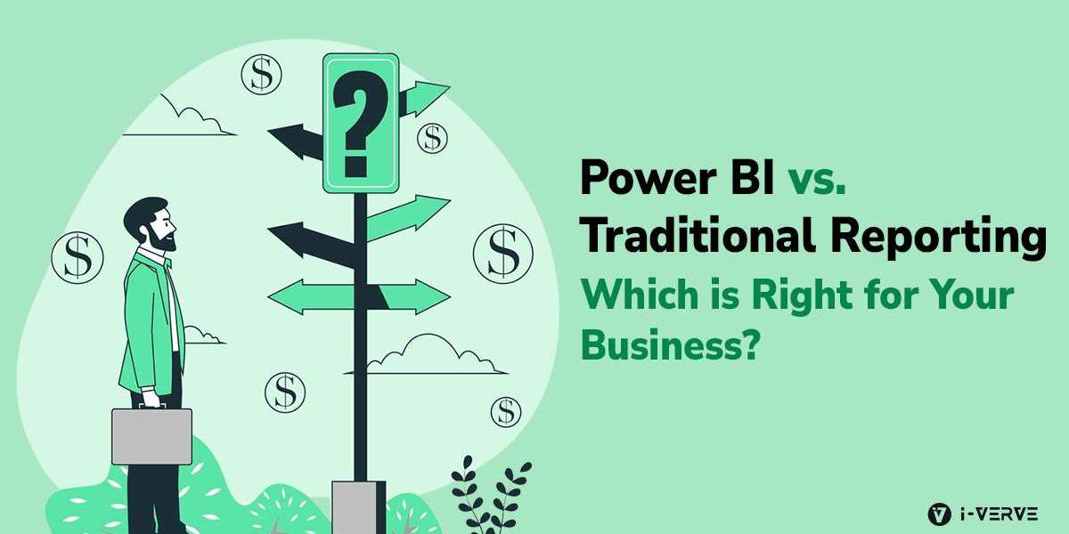 Power BI vs. Traditional Reporting: Which is Right for Your Business?