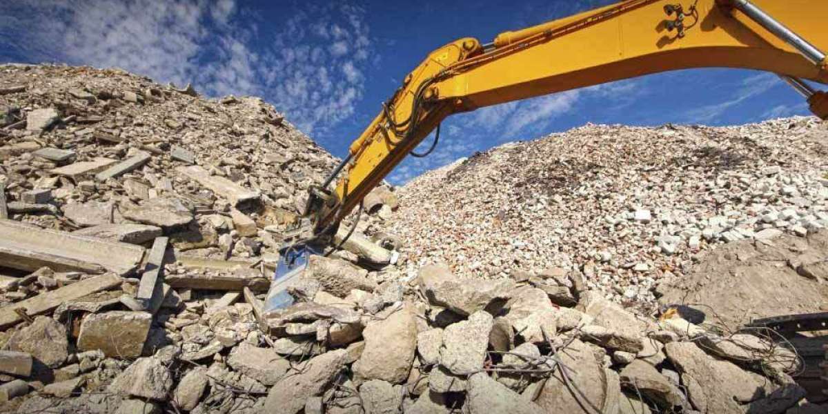 Analysing the Path Ahead: Construction & Demolition Waste Market Forecast Till 2028