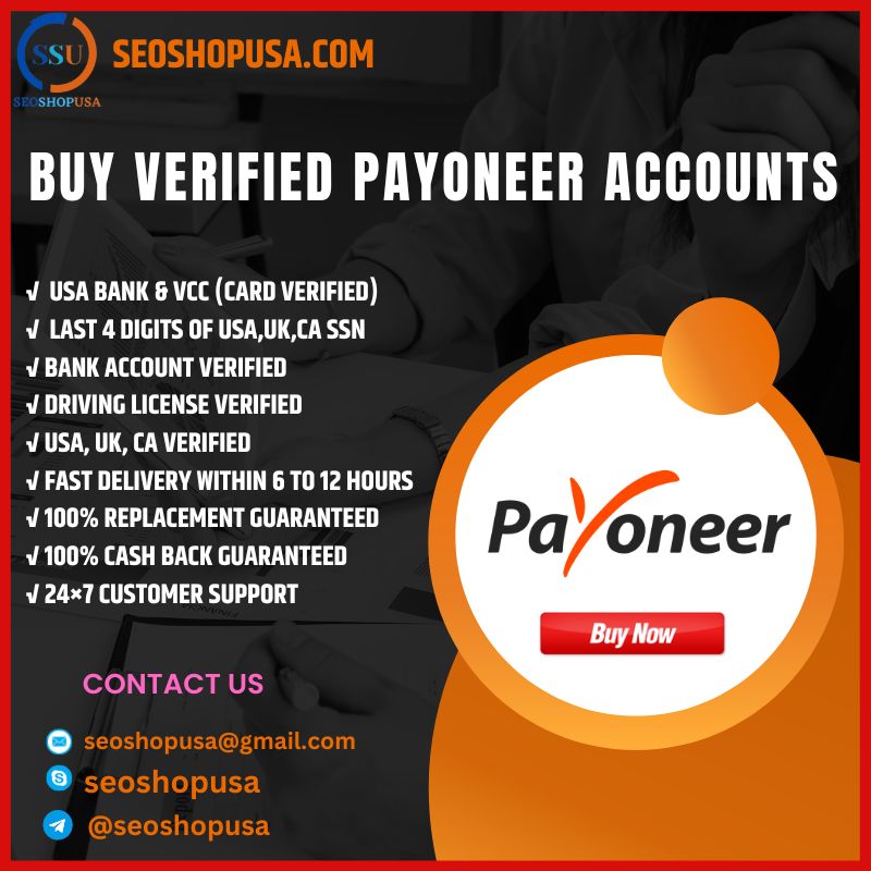 Buy Verified Payoneer Accounts - 2023 | Fully Verified Payoneer