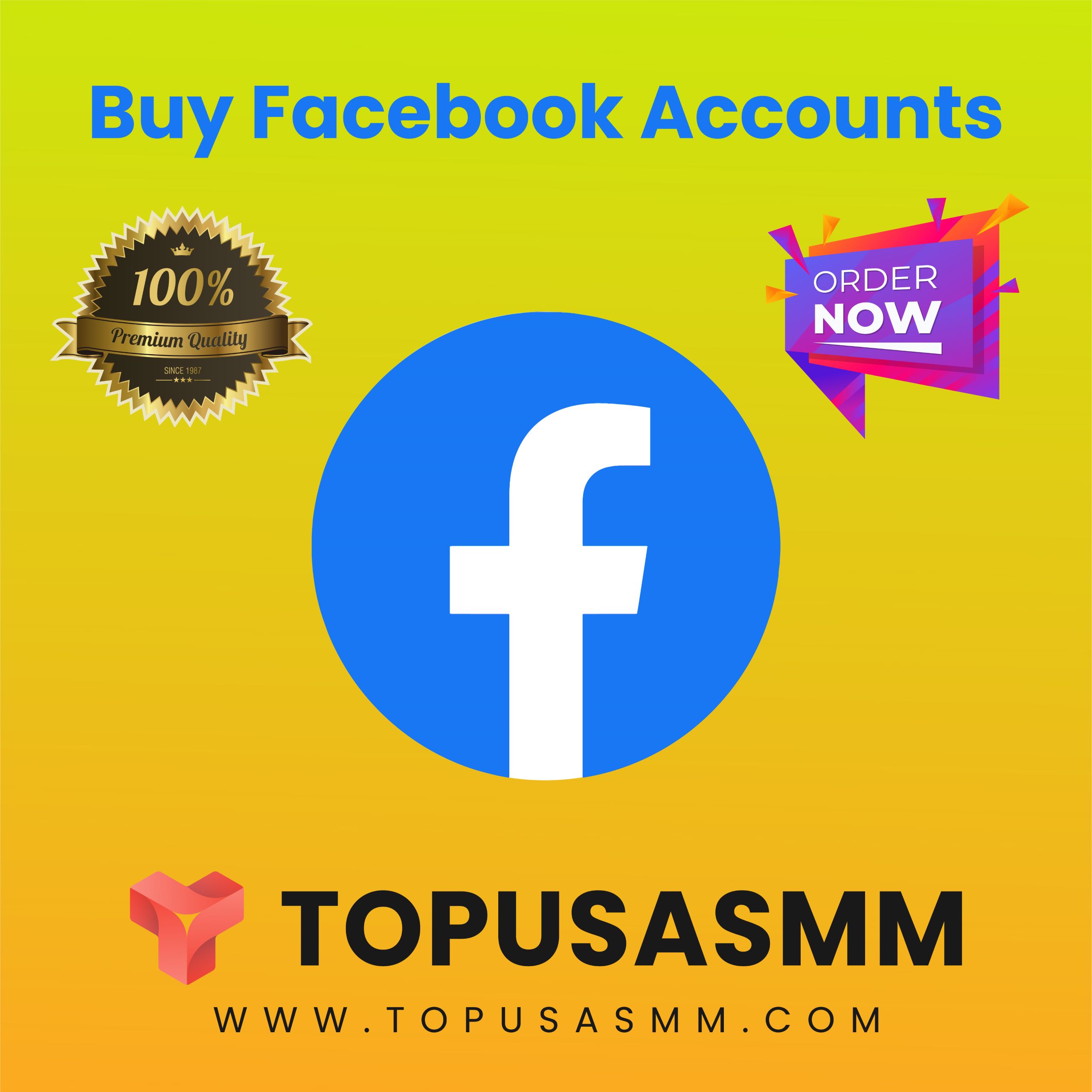 Buy Facebook Accounts -