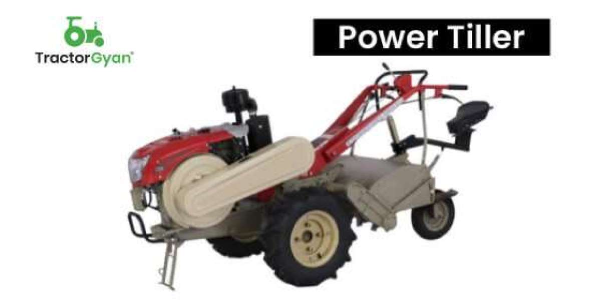 Tractor Power Tiller
