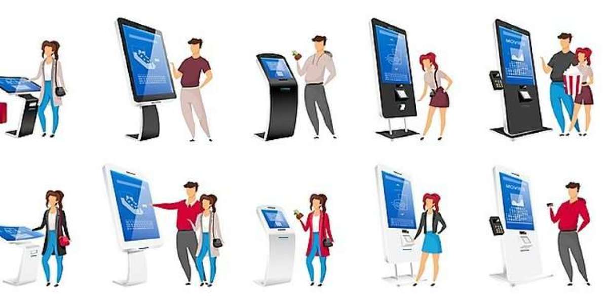 Interactive kiosk Market Size & Share Analysis - Growth Trends & Forecasts 2027