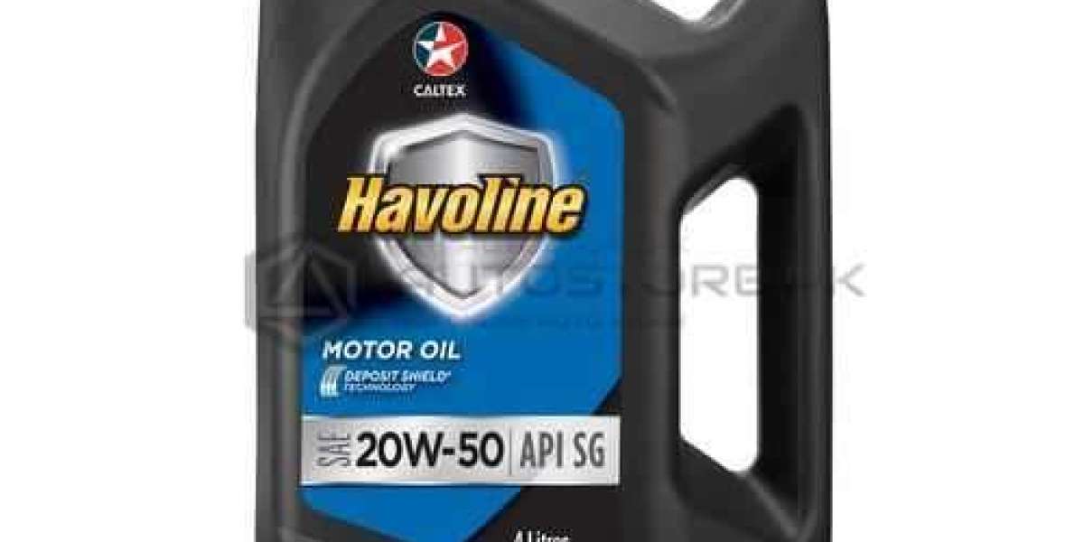 Caltex Havoline 20W-50: The Ultimate Motor Oil for Peak Engine Health