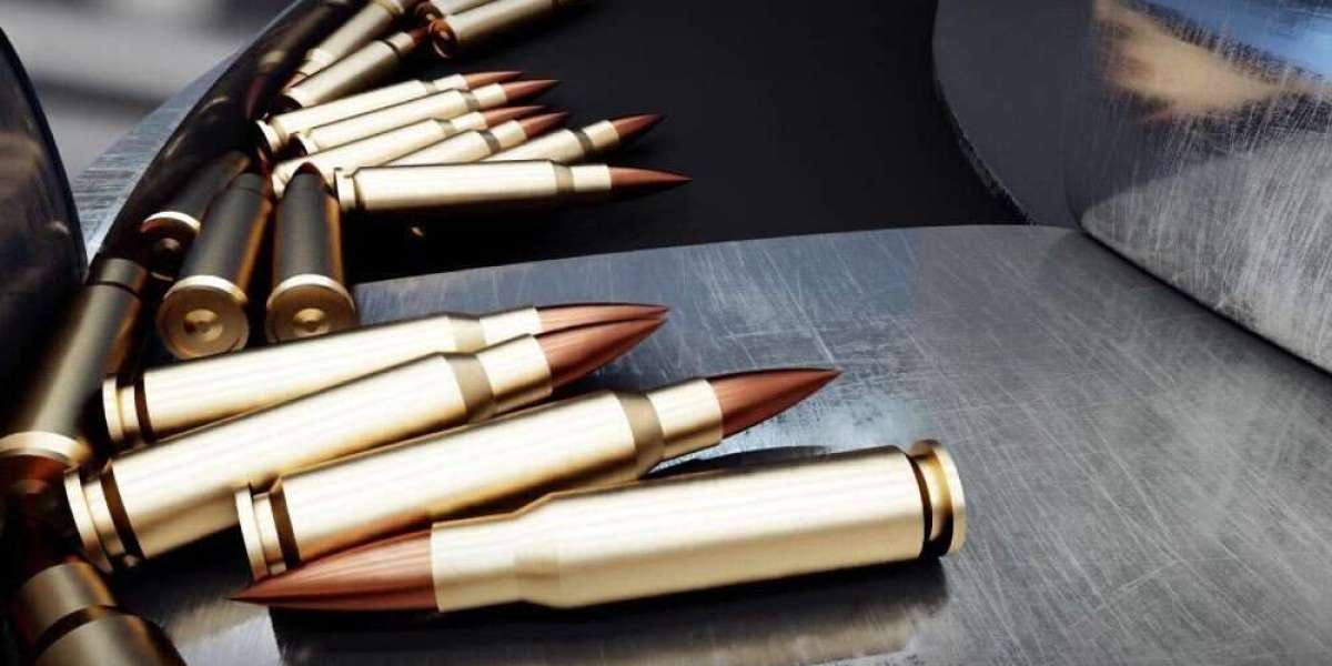 Strategic Insights into the Ammunition Market: Forecasting Till 2028