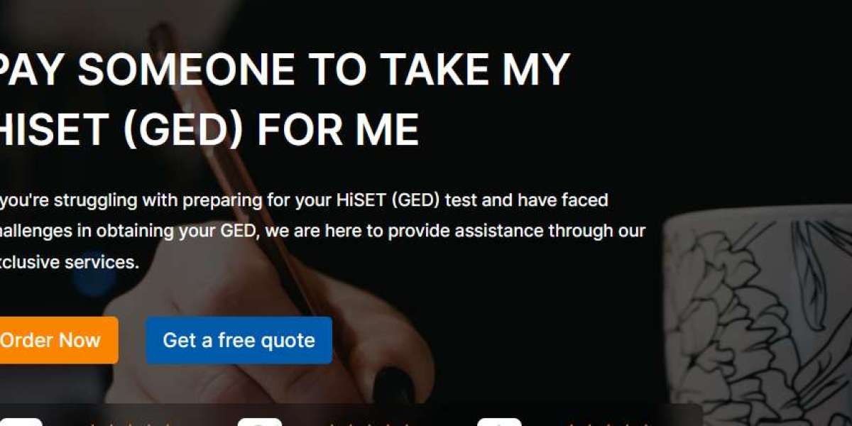 Pay someone to take my HiSET (GED) For Me