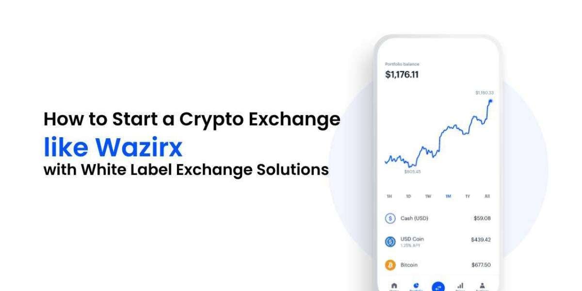 How to Start a Crypto Exchange like Wazirx with White Label Exchange Solutions