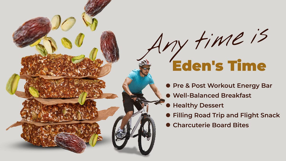 Buy Gluten-Free Snack Bars — Edens Sweets Ideas | by Eden's Sweets | Nov, 2023 | Medium