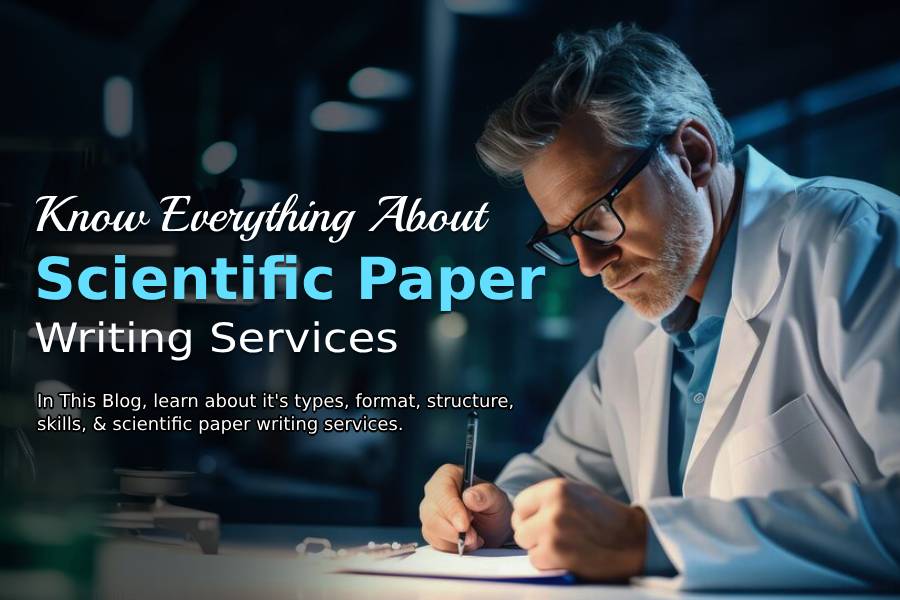 Top Scientific Paper Writing Services: Types and format
