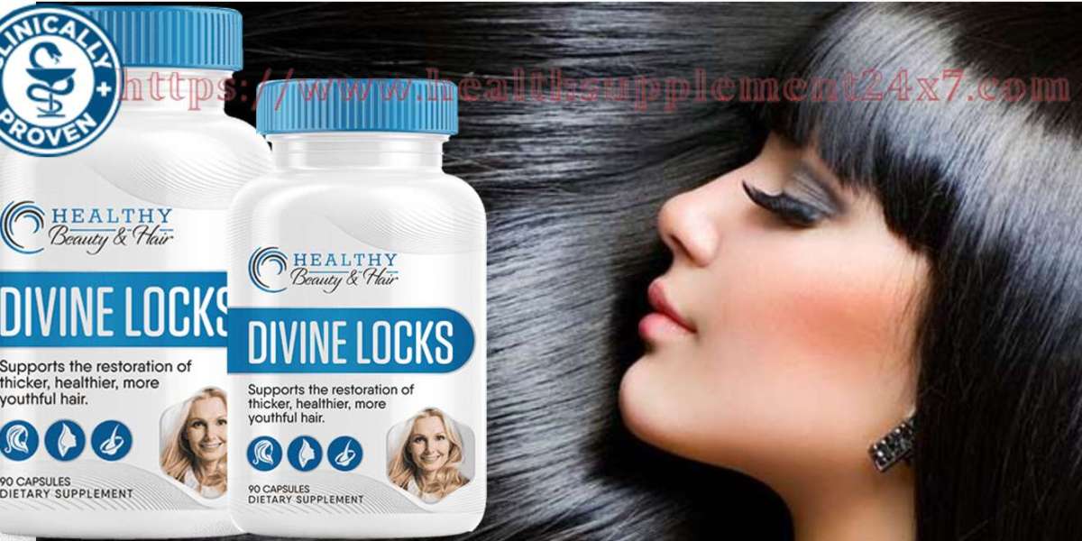 Divine Locks Complex (Green Monday USA LIVE SALE) Revitalize Your Tresses Get Thicker, Strong & Healthy Hair