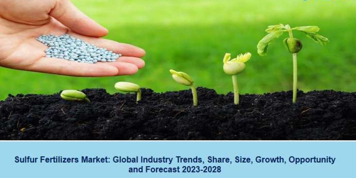 Sulfur Fertilizers Market Size, Share & Industry Forecast 2023-28