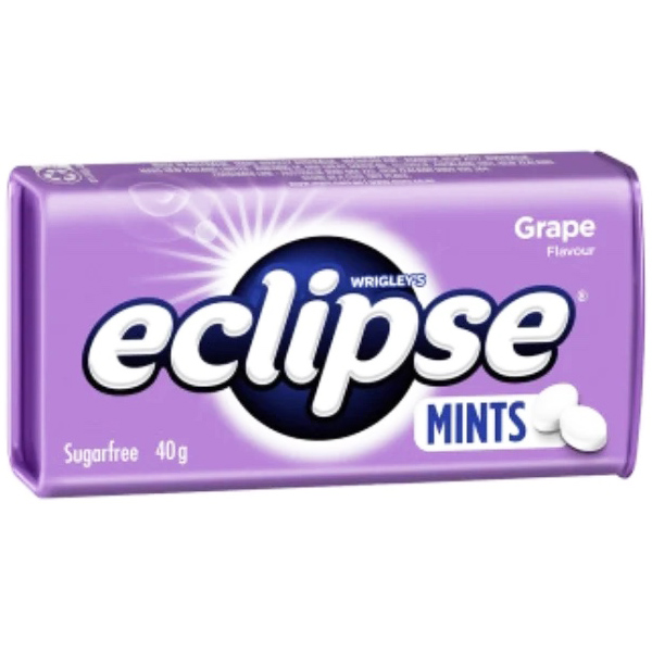 Eclipse Mints Grape 40g - Stock4Shops