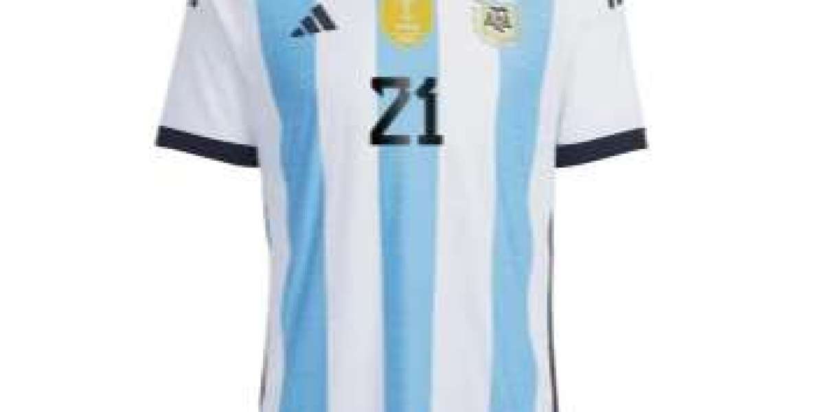 Explore Retro World's Argentina National Football Team Jerseys