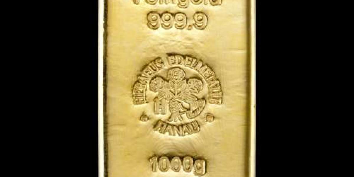 "Investing in Wealth: The Allure of the 1kg Gold Bar"
