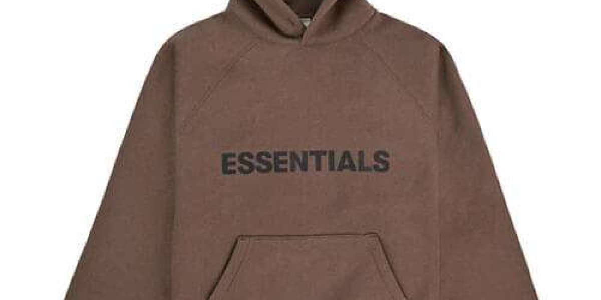 Essentials Brown Hoodie: The Perfect Blend Of Comfort And Style