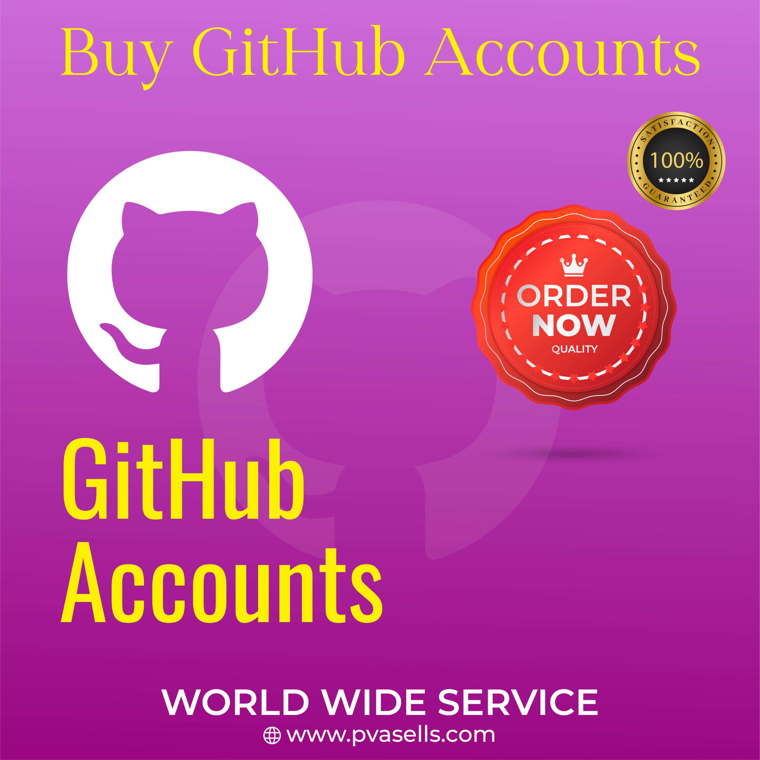 Buy GitHub Accounts - Real, Legit & Fast Delivery...