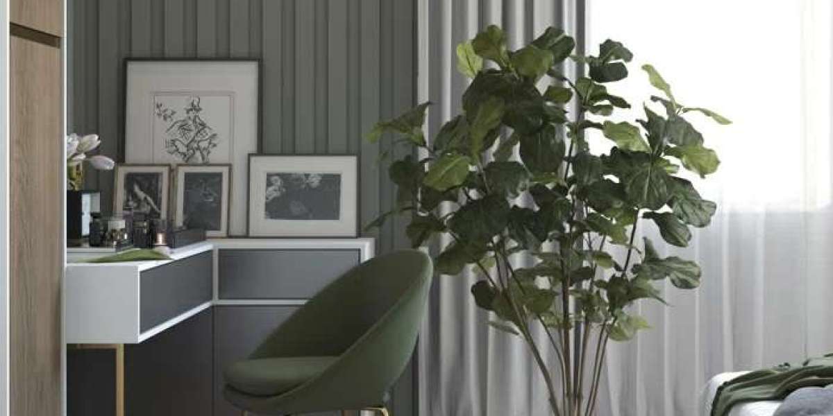 Bring the Vibrant Greenery of Nature Inside with Artificial Fiddle Leaf Plants